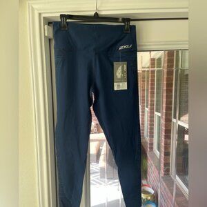 2XU Navy Blue Leggings